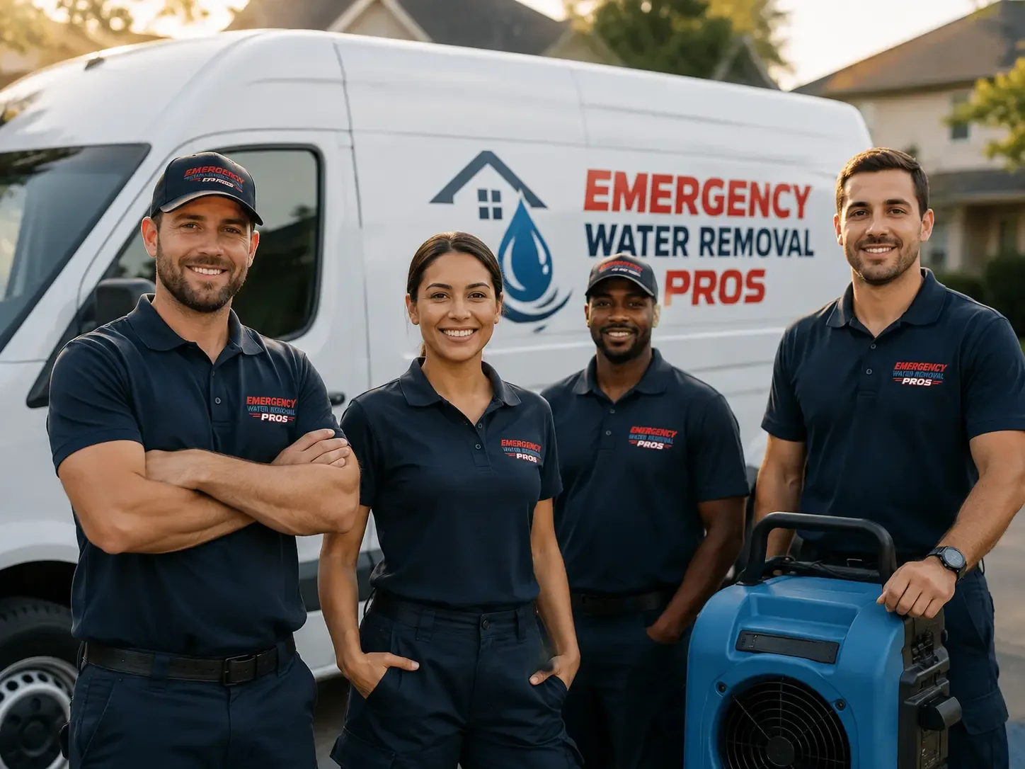 Emergency Water Removal company in Plains, TX
