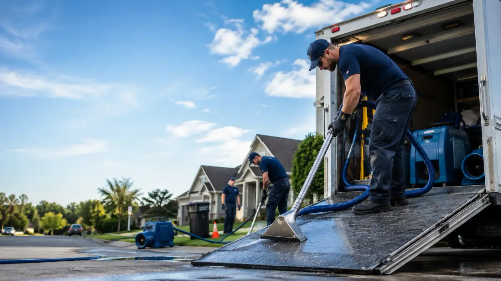 Emergency Water Removal in Plains, TX near me
